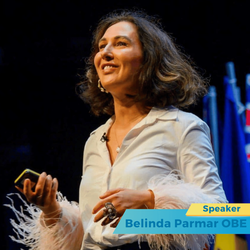Top female Keynote speaker Belinda Parmar OBE