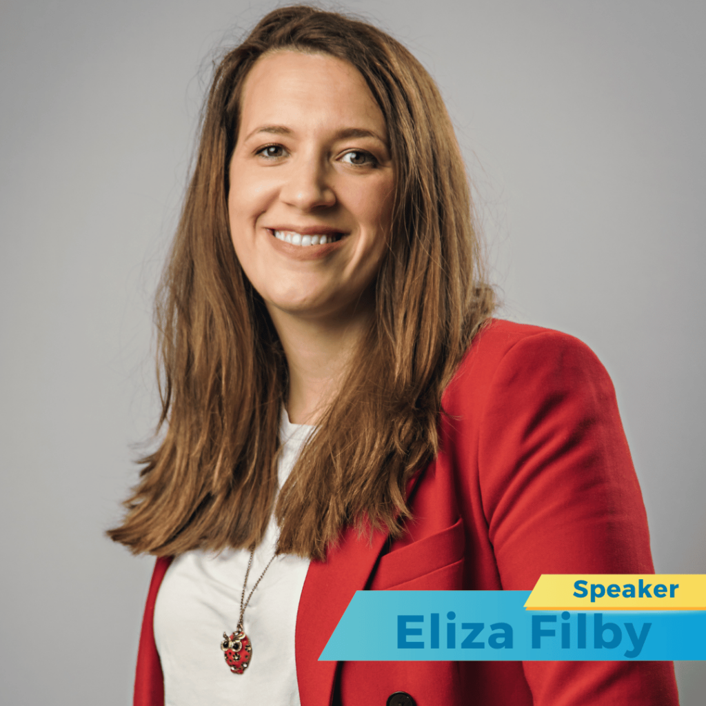 Top Female Keynote Speaker Eliza Filby