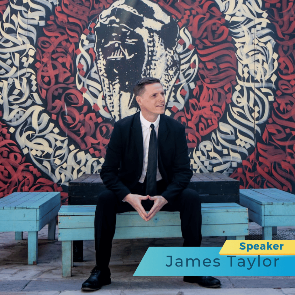 Keynote Speaker in Dubai James Taylor