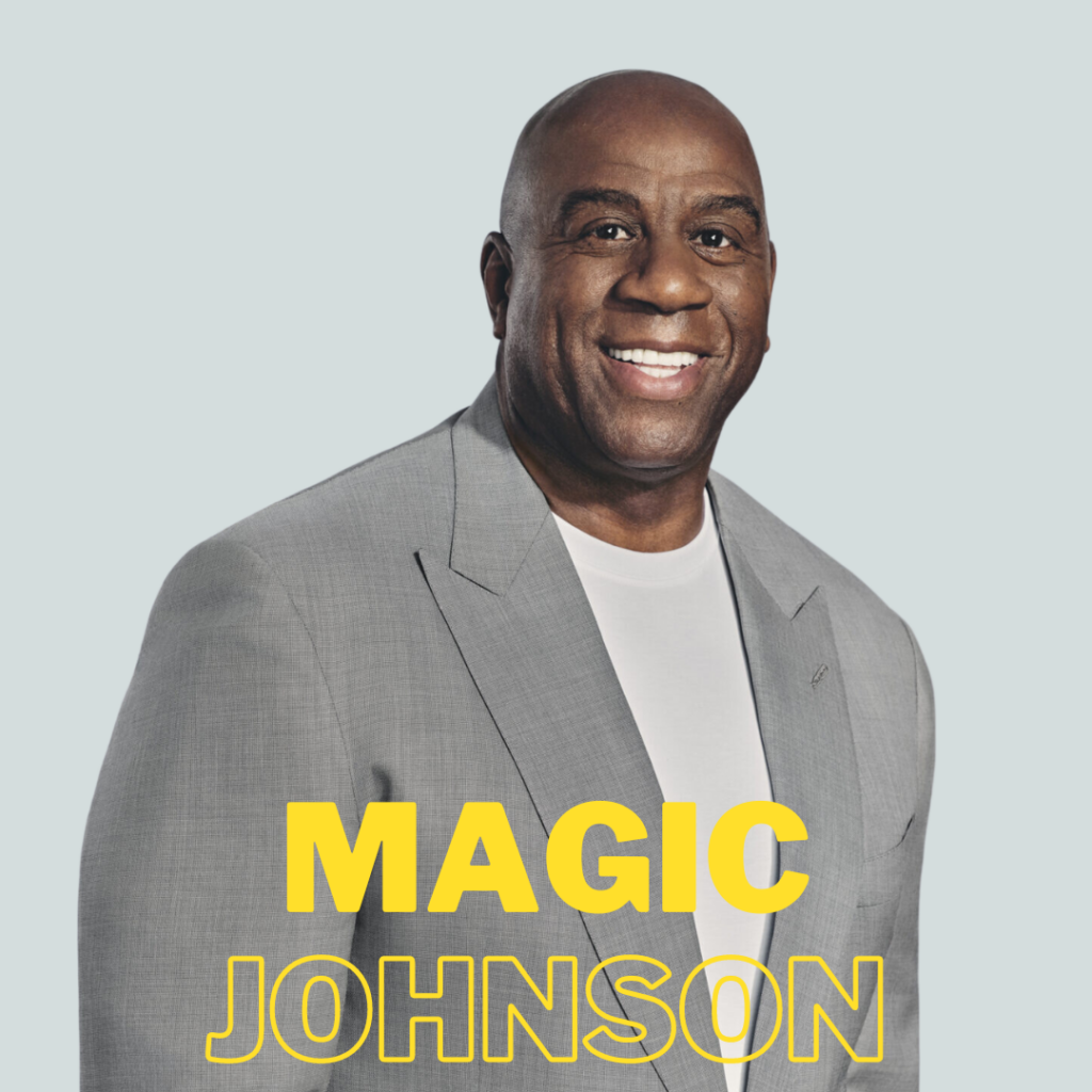 Magic Johnson Speaking fee