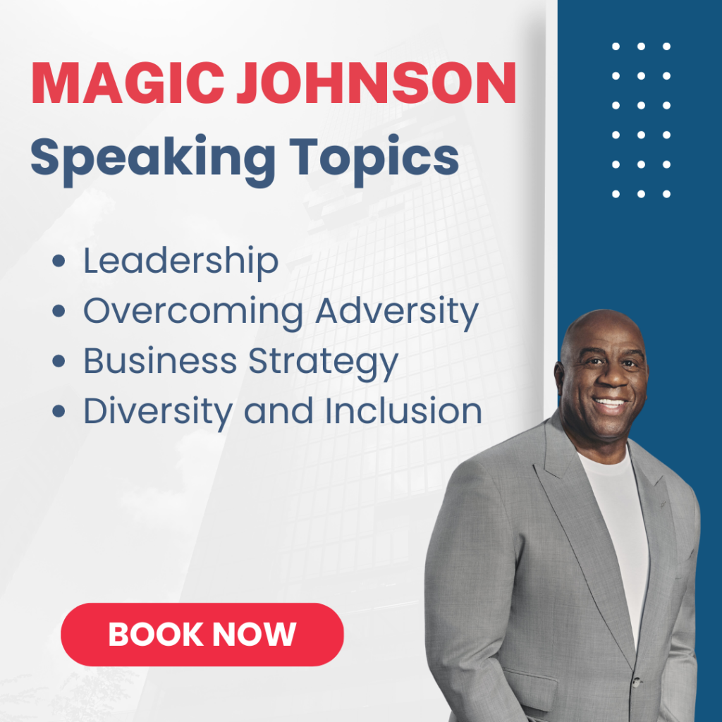 Magic Johnson Speaking topics