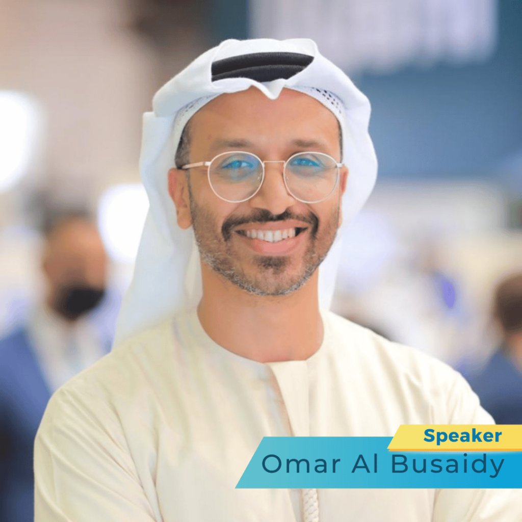 Keynote Speaker in dubai Omar Al Busaidy