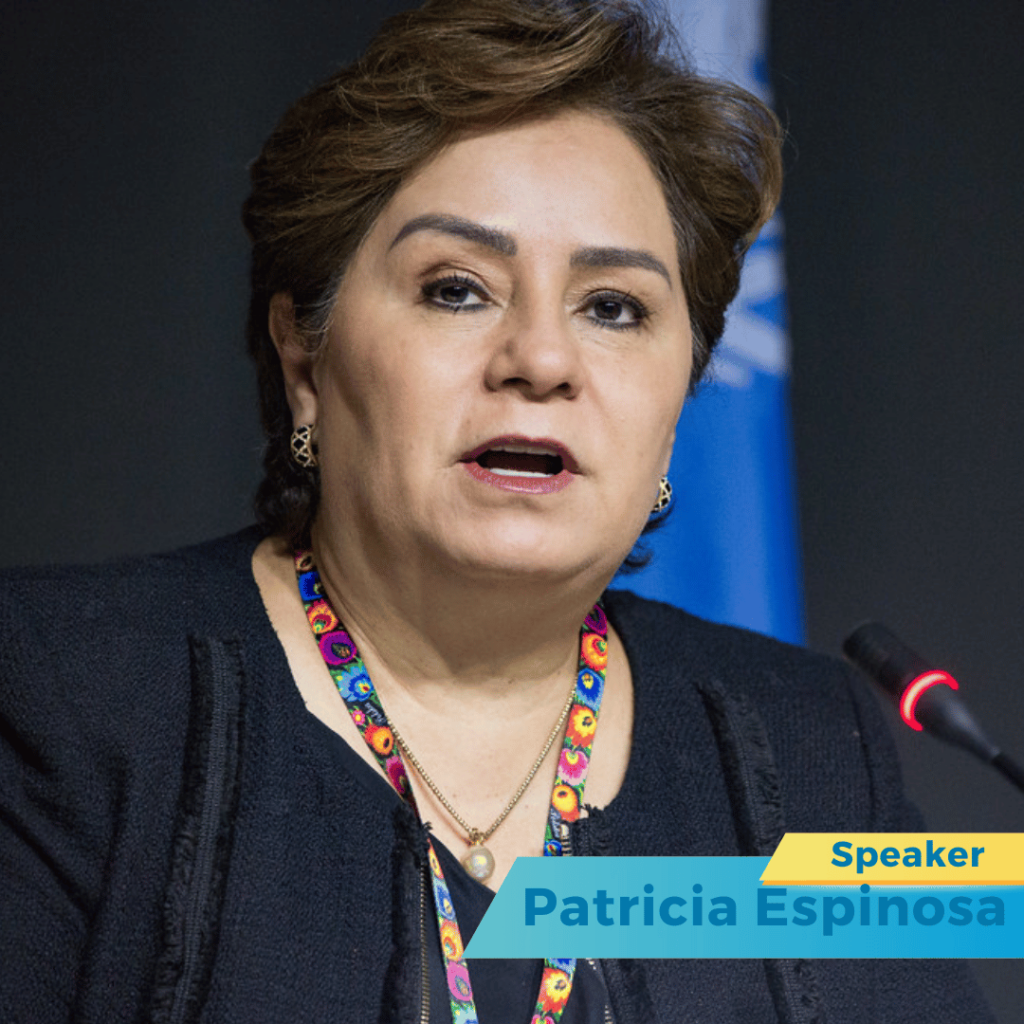 Top Female Keynote Speaker Patricia Espinosa