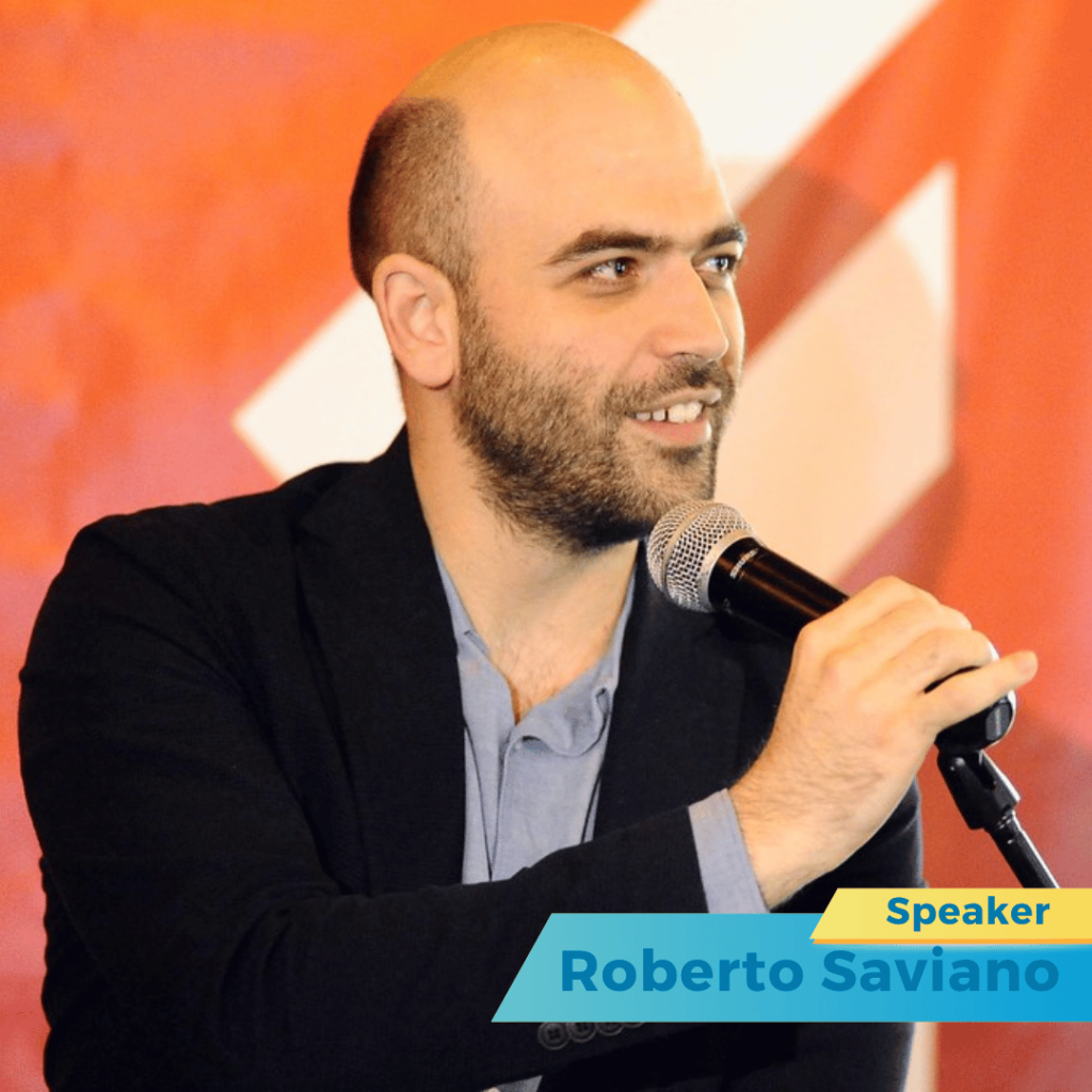 Keynote Speakers In Milan  Roberto Saviano