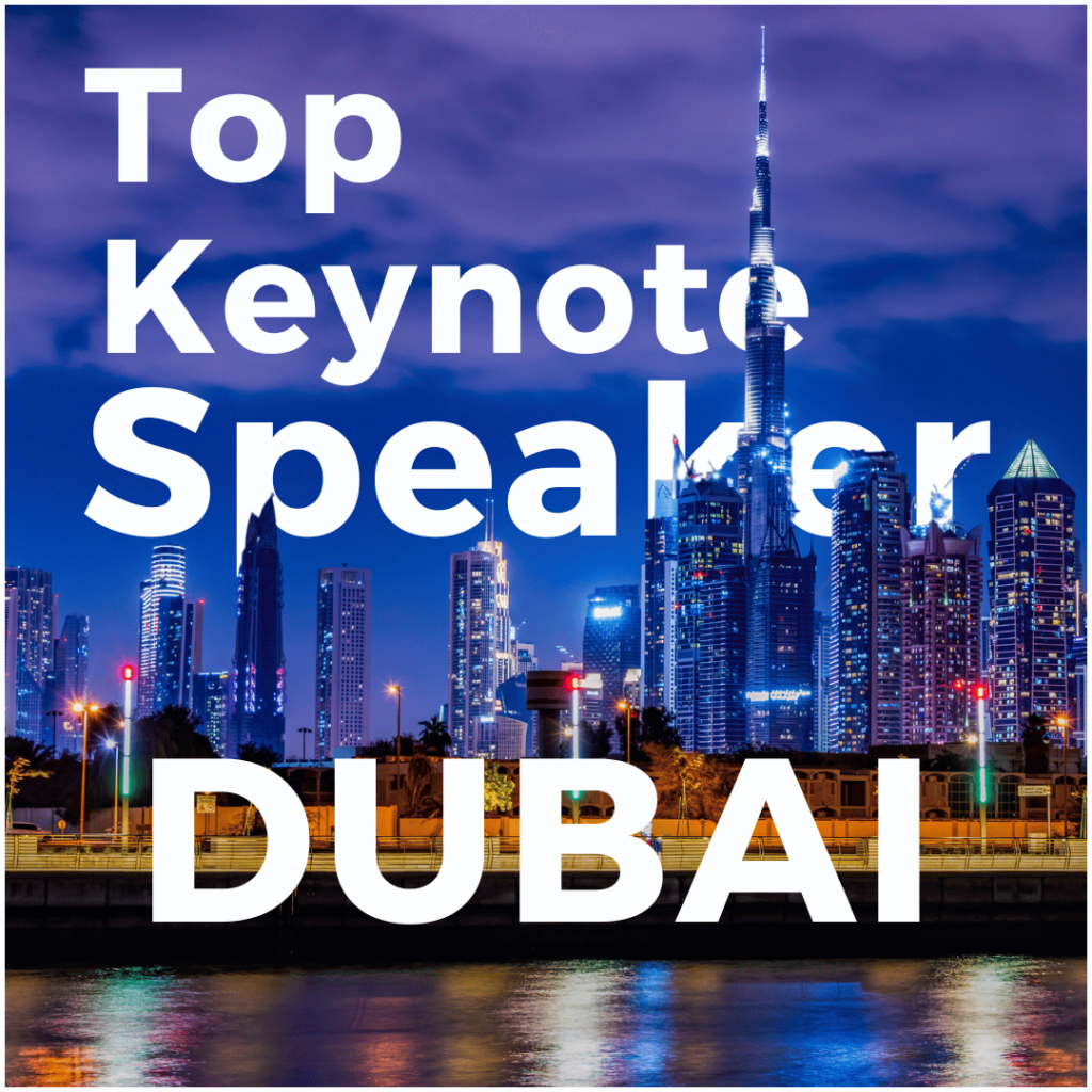 Top Keynote Speaker in Dubai - Speakers U