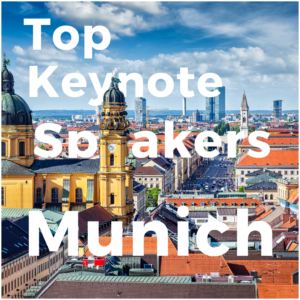 Top Keynote Speaker Munich