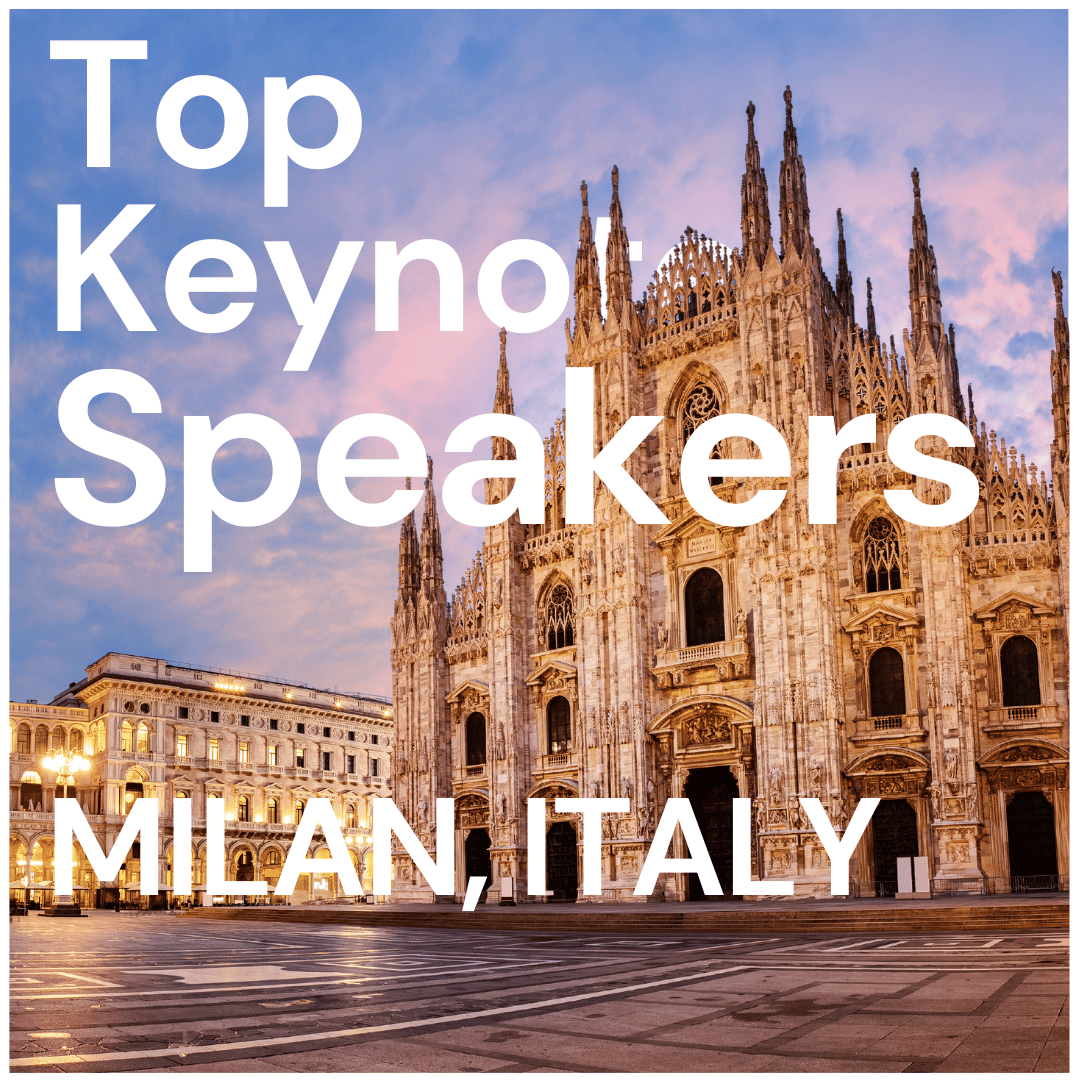 Best Keynote Speakers In Milan