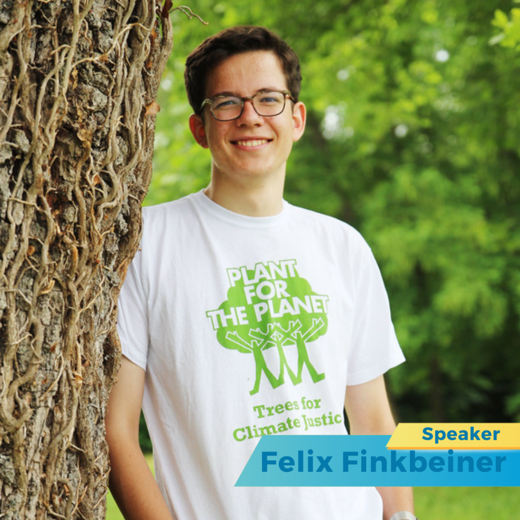 Keynote Speaker i Munich Felix Finkbeiner