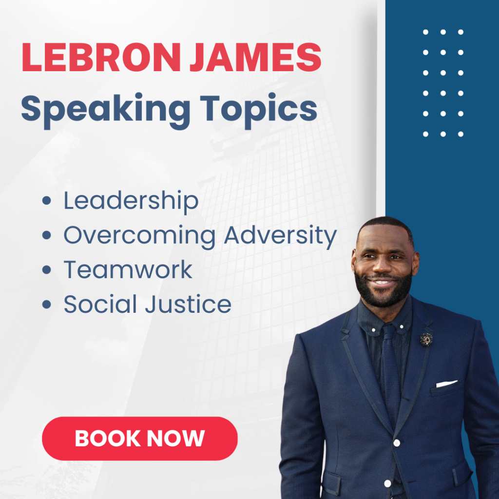 lebron James speaking topics