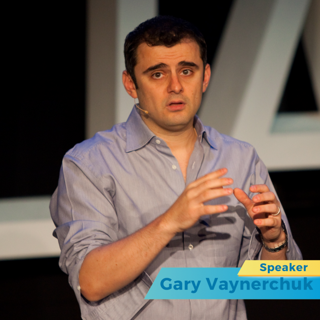Top keynote speakers in the USA Gary Vaynerchuk
