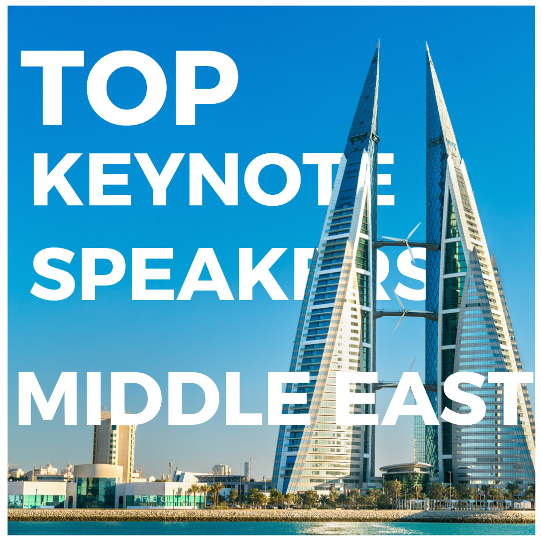 Top Keynote Speakers In the Middle East
