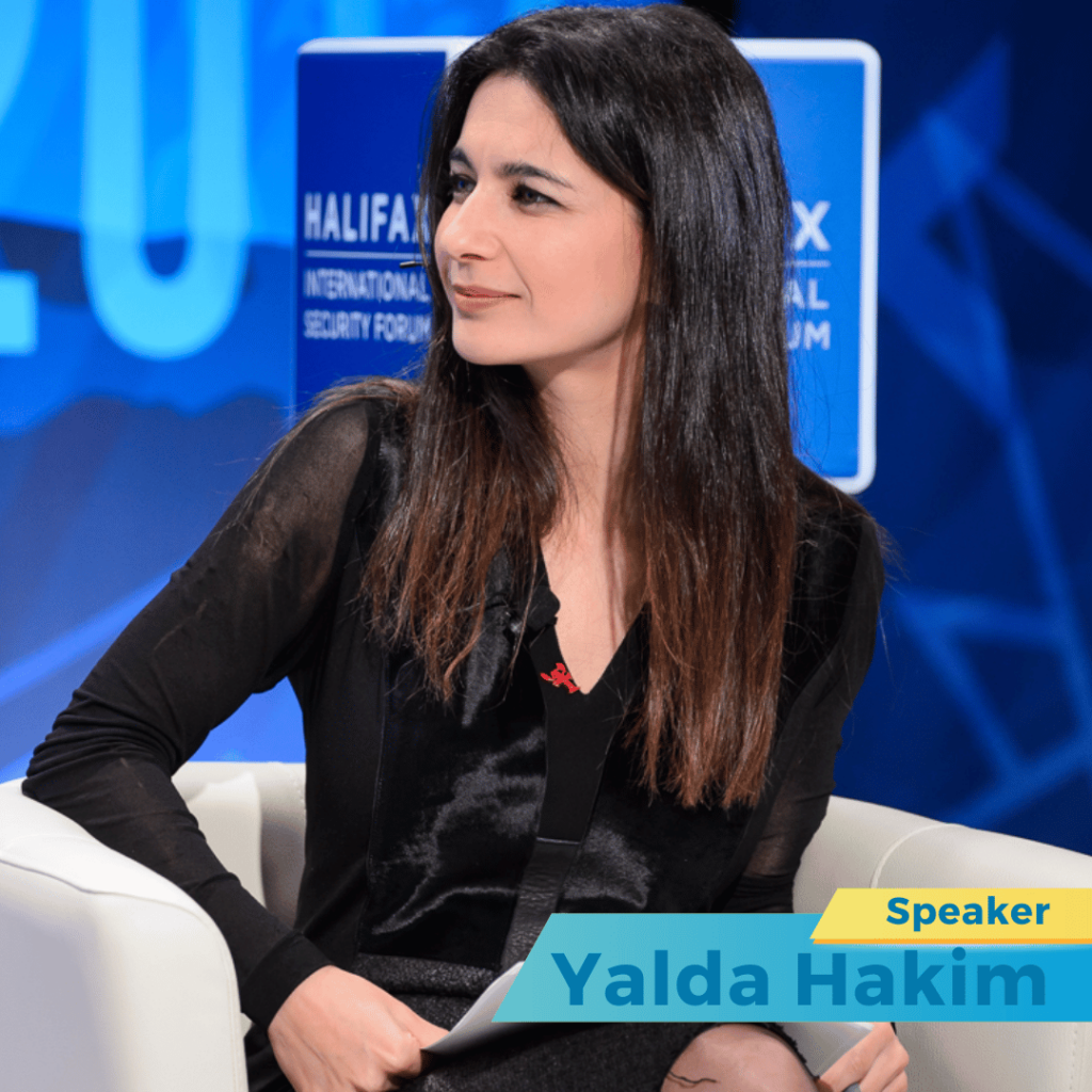 Top Keynote speakers In The middle east Yalda Hakim