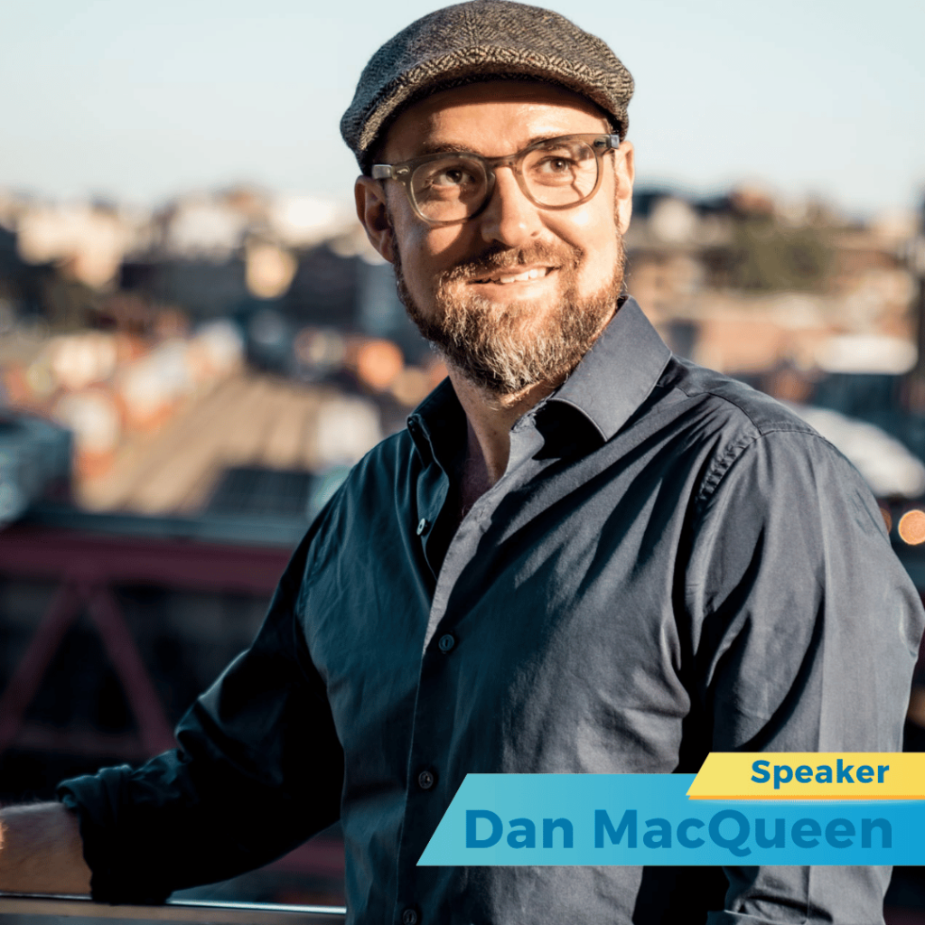 Dan MacQueen keynote speakers in Vancouver