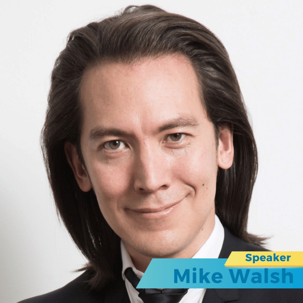 Mike Walsh hongkong Keynote speaker