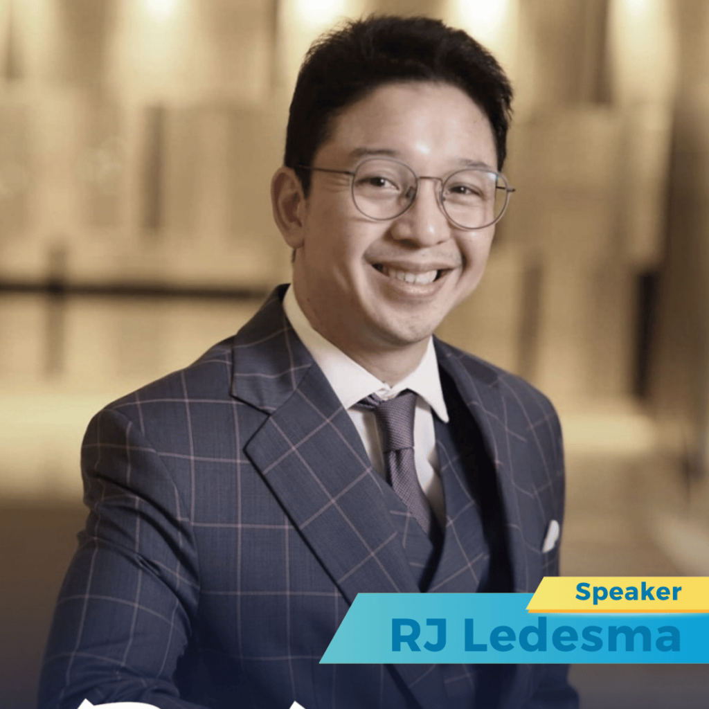 RJ Ledesma keynote speakers in the philippines