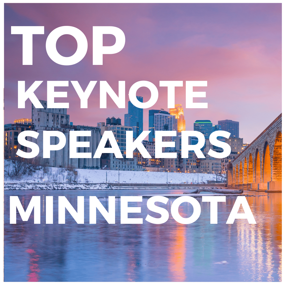Top Keynote SPeakers in Minnesota