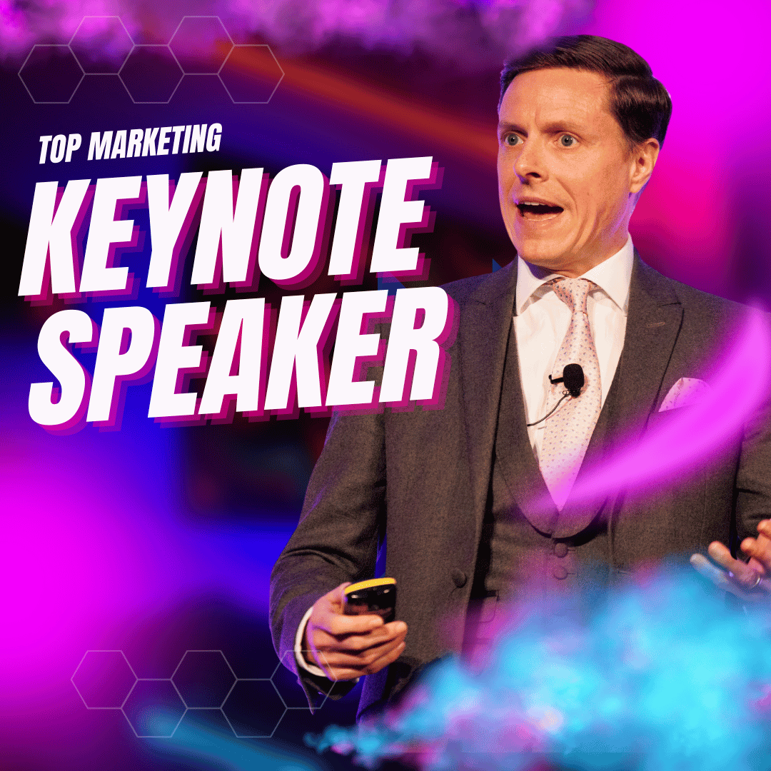 Top marketing keynote speakers