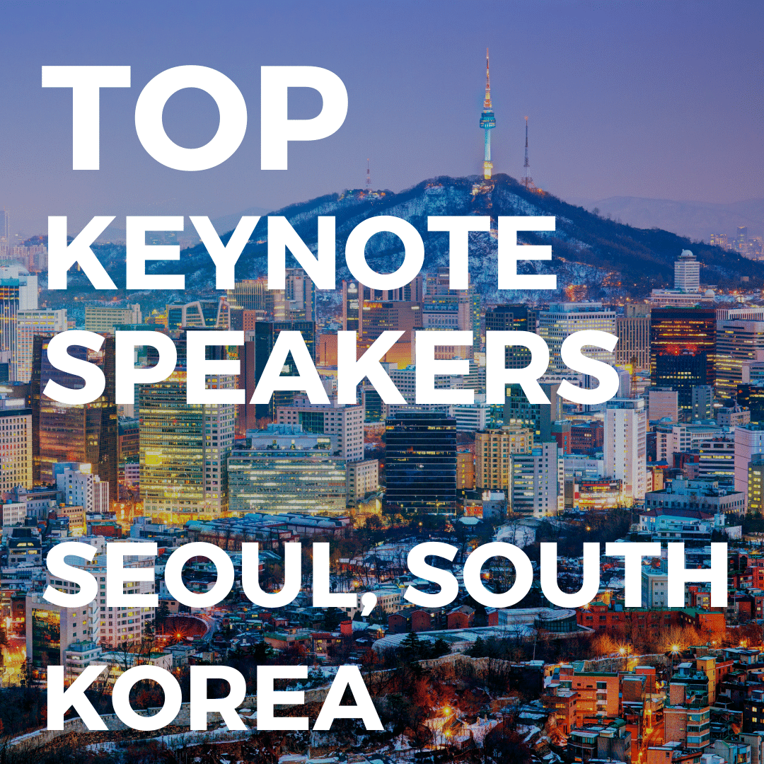 Top Keynote speakers in Seoul