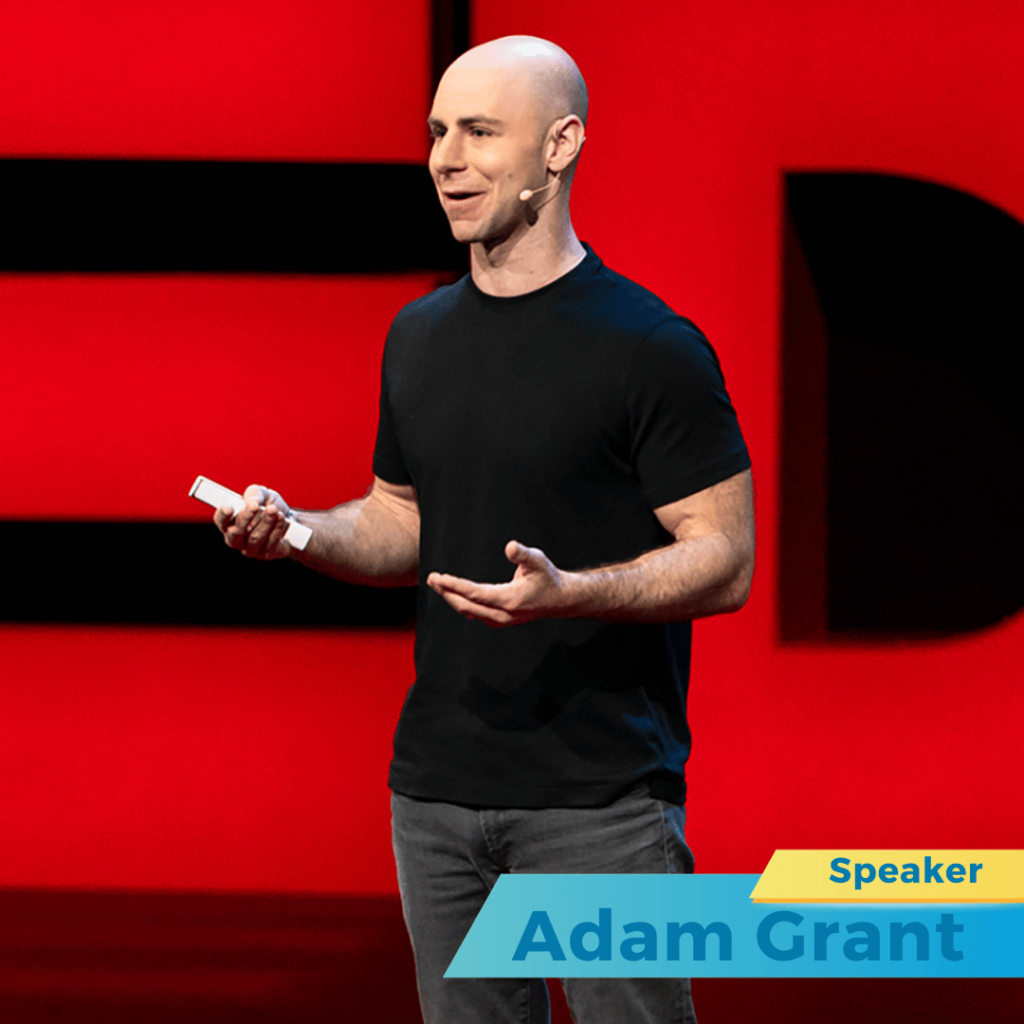 top Keynote speakers Adam Grant