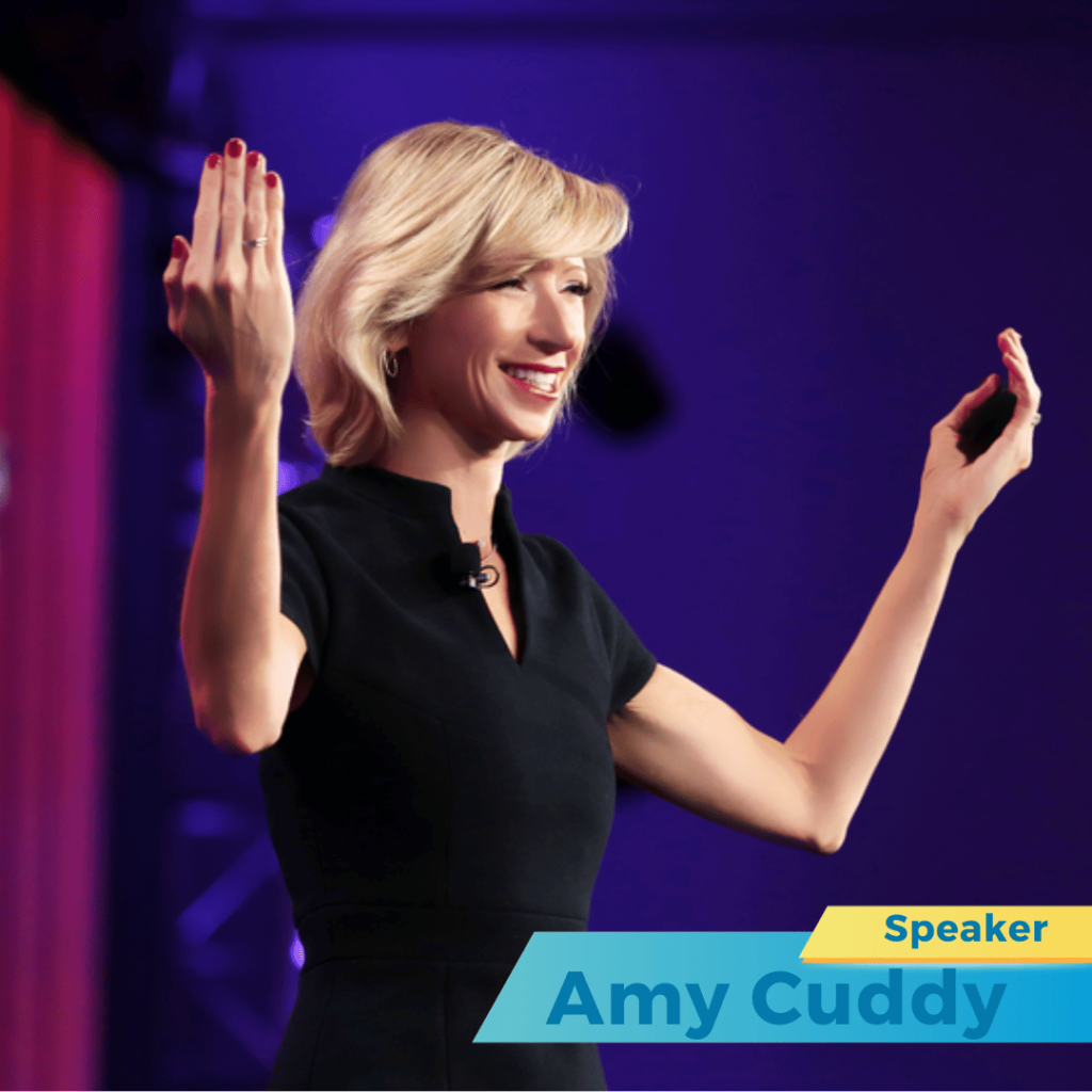 top Keynote speakers Amy Cuddy