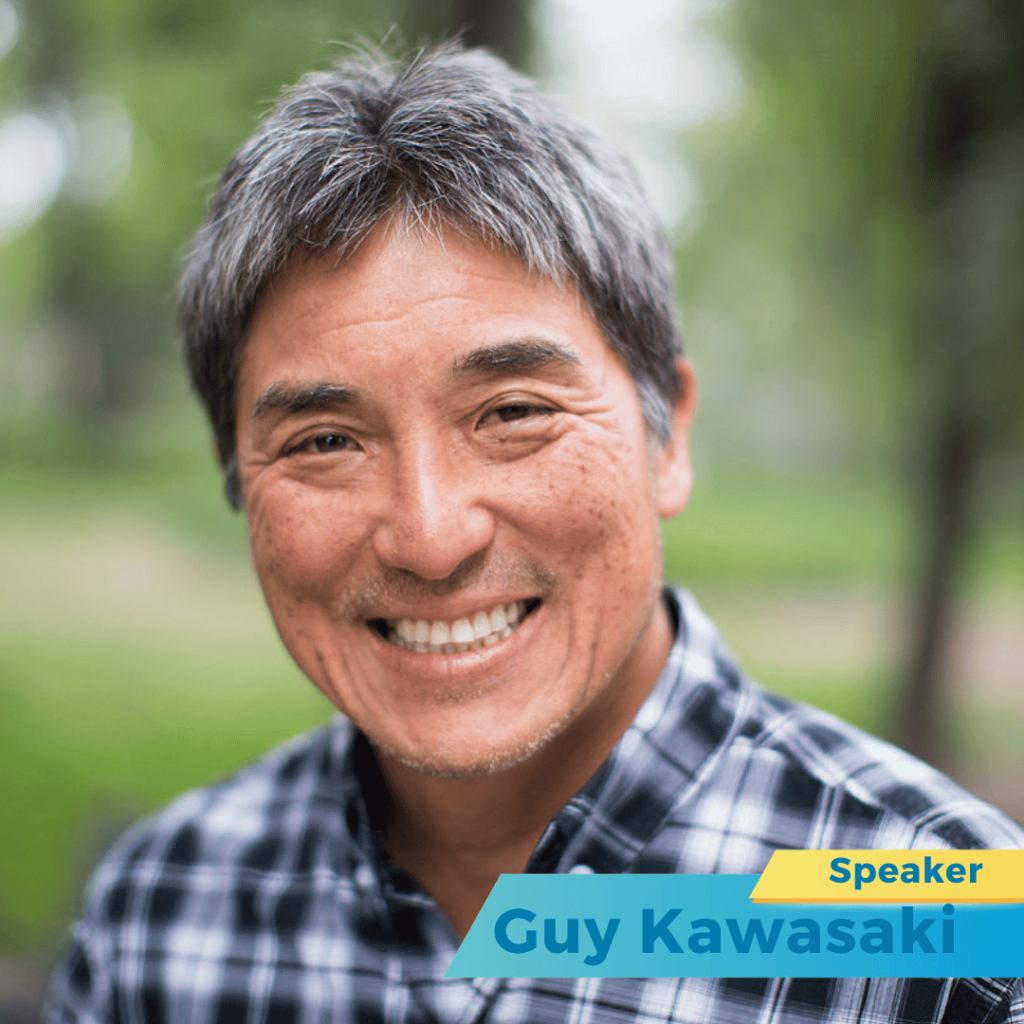 top keynote speakers Guy Kawasaki