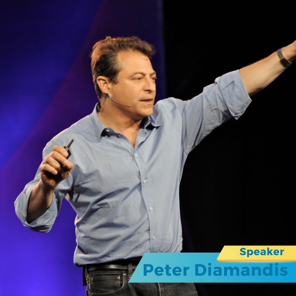top keynote speakers Peter Diamandis