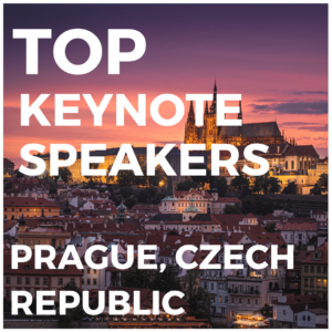 top keynote speakers Prague