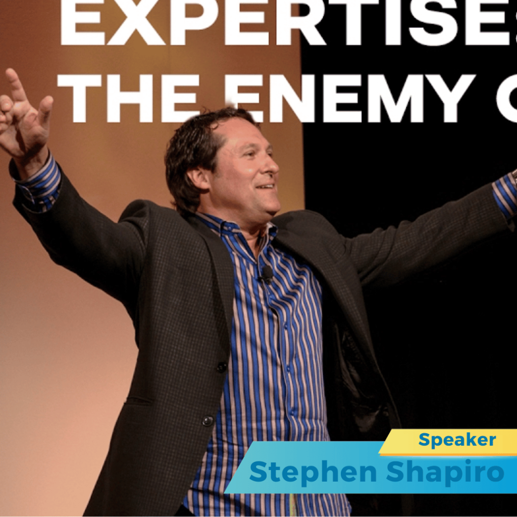 top keynote speakers Stephen Shapiro