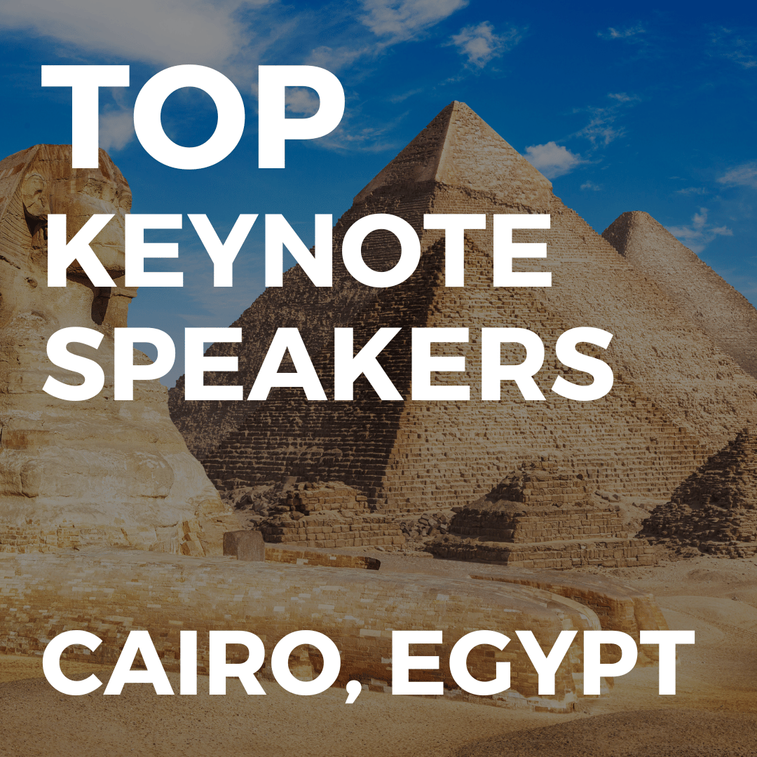 top keynote speakers in Cairo