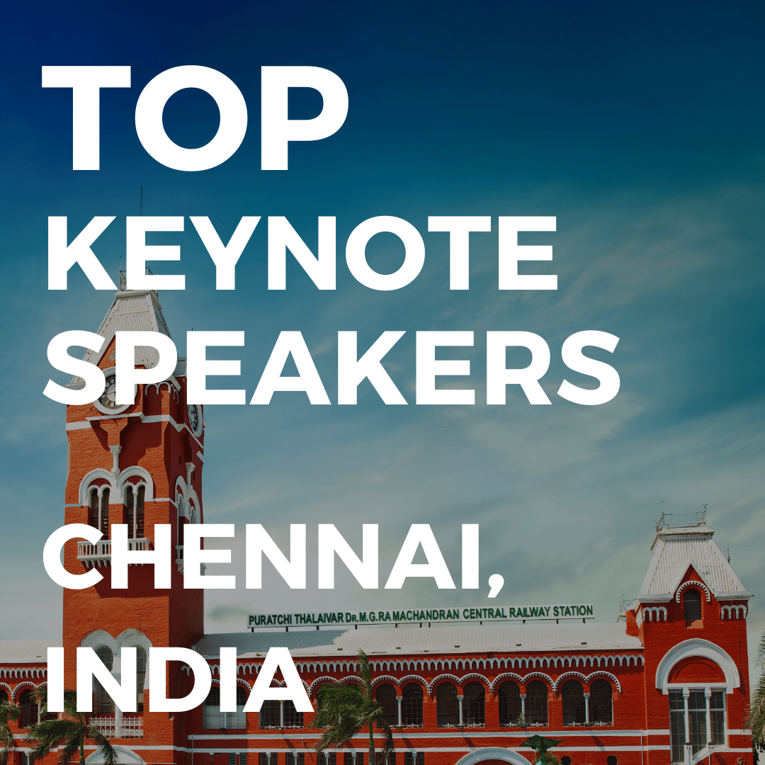 top keynote speakers in Chennai