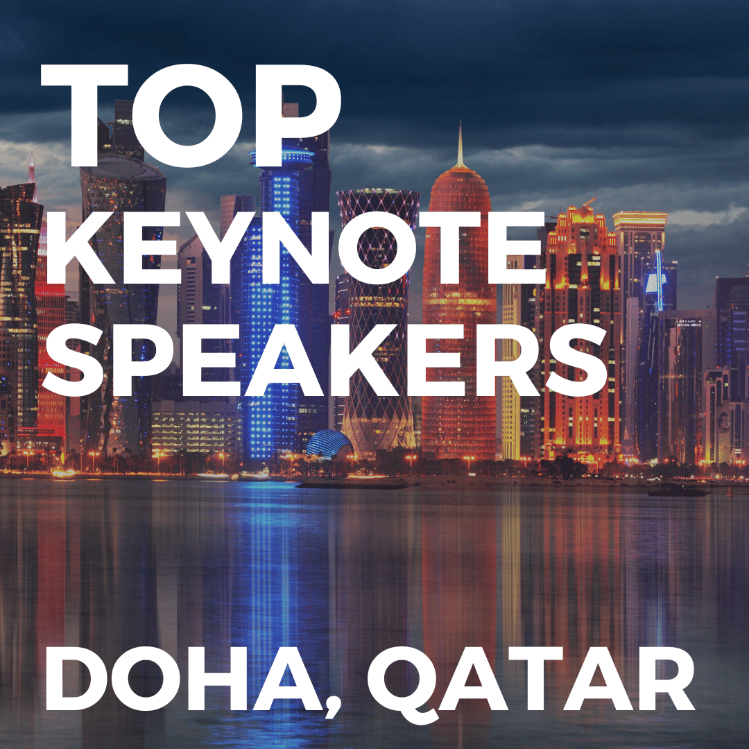 top keynote speakers in Doha