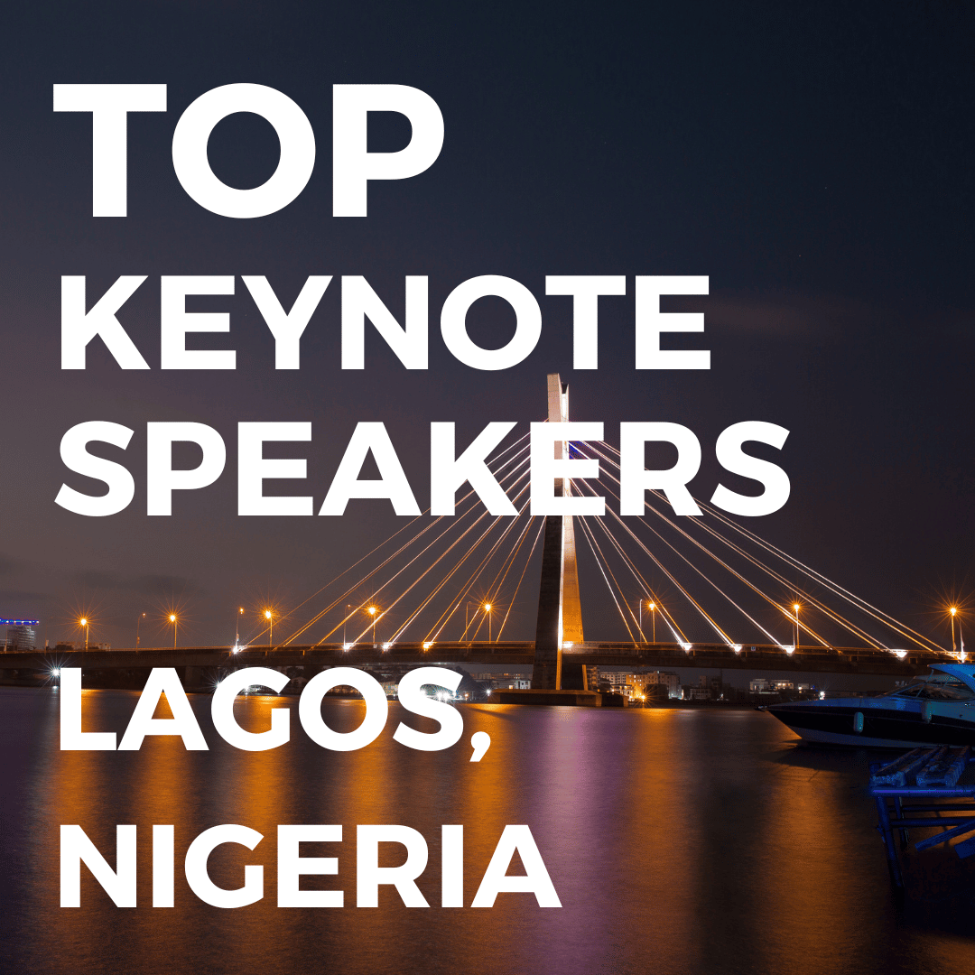 top keynote speakers in Lagos
