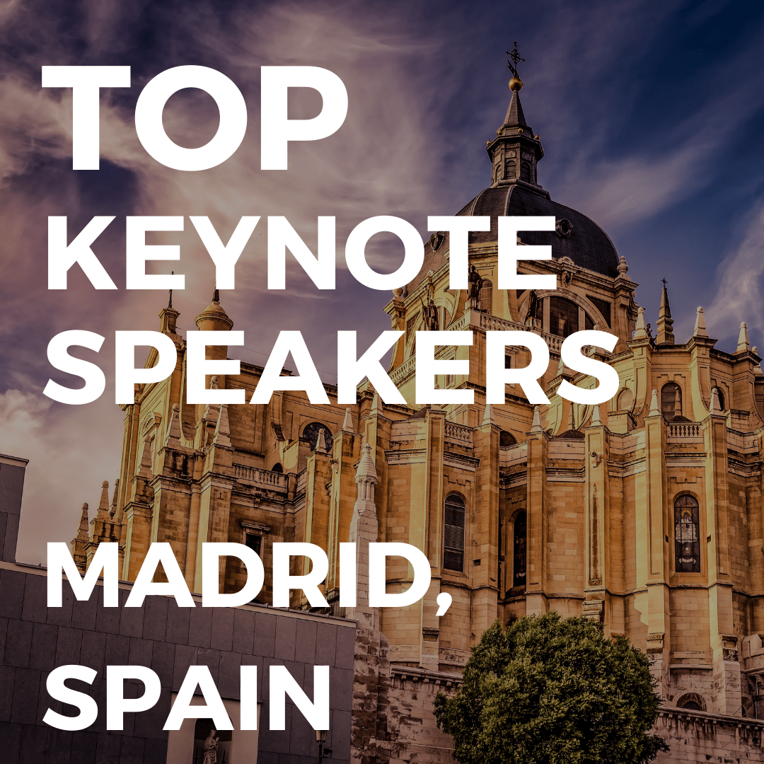 top keynote speakers in Madrid