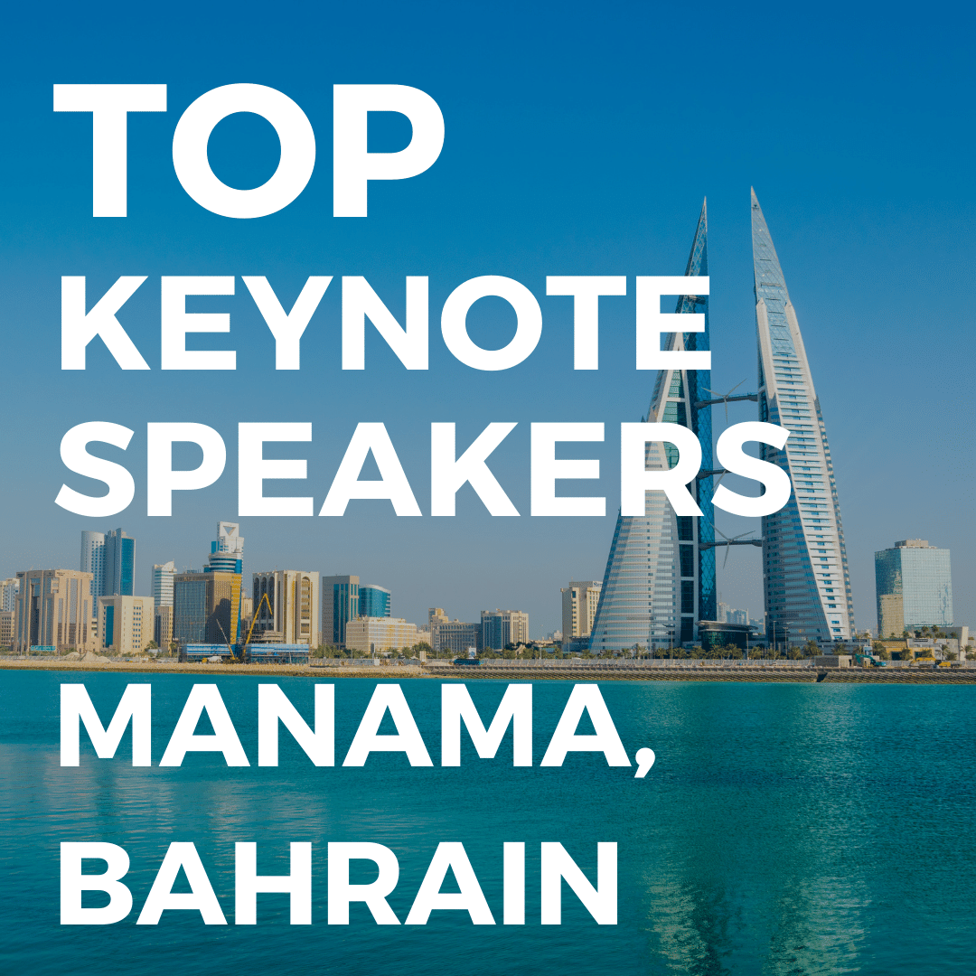 top keynote speakers in Manama