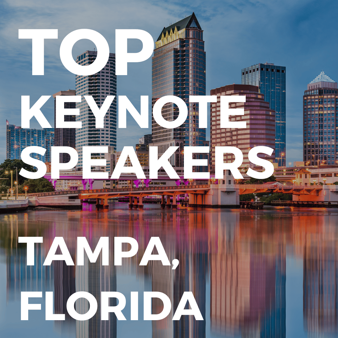 top keynote speakers in Tampa