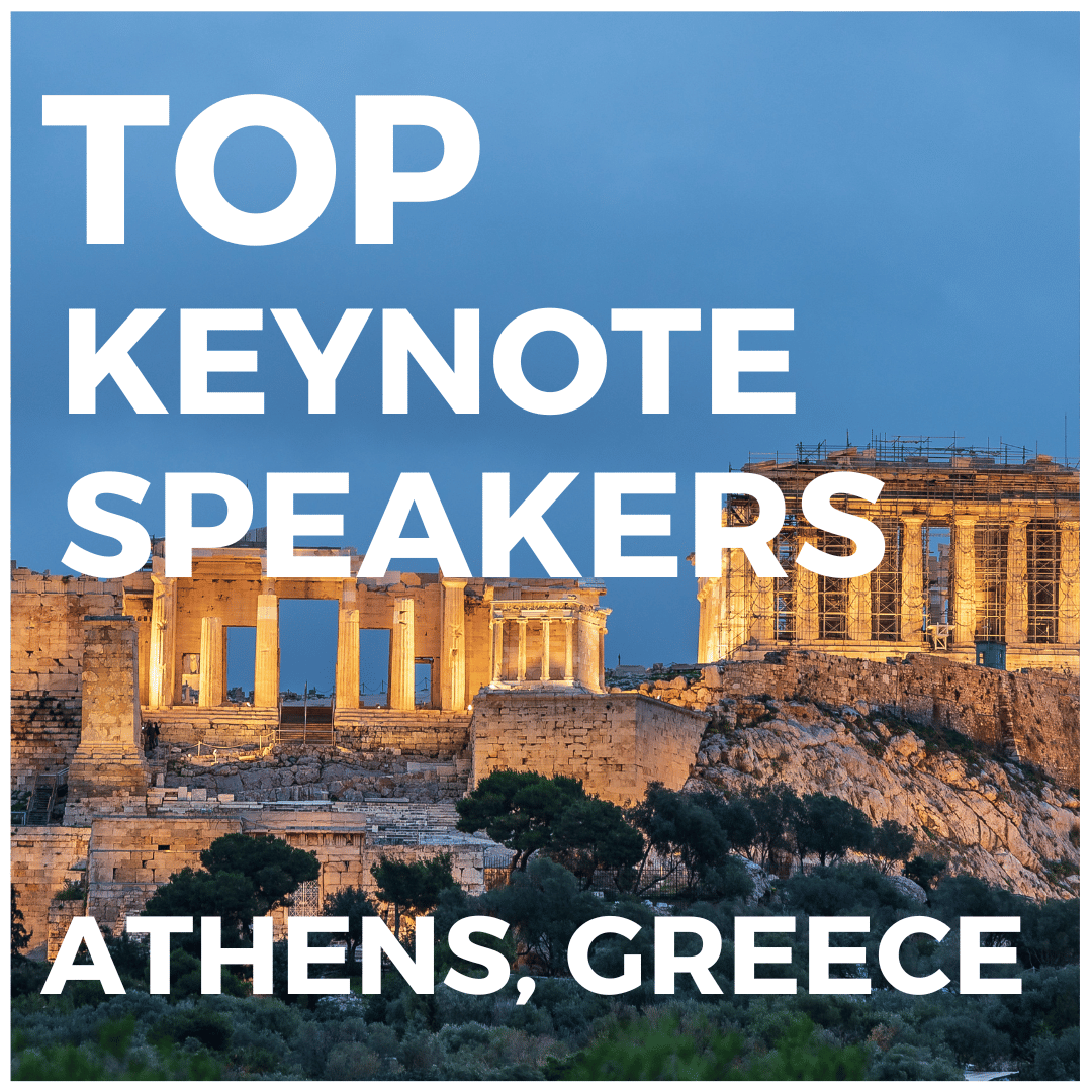 top keynote speakers in athens greece