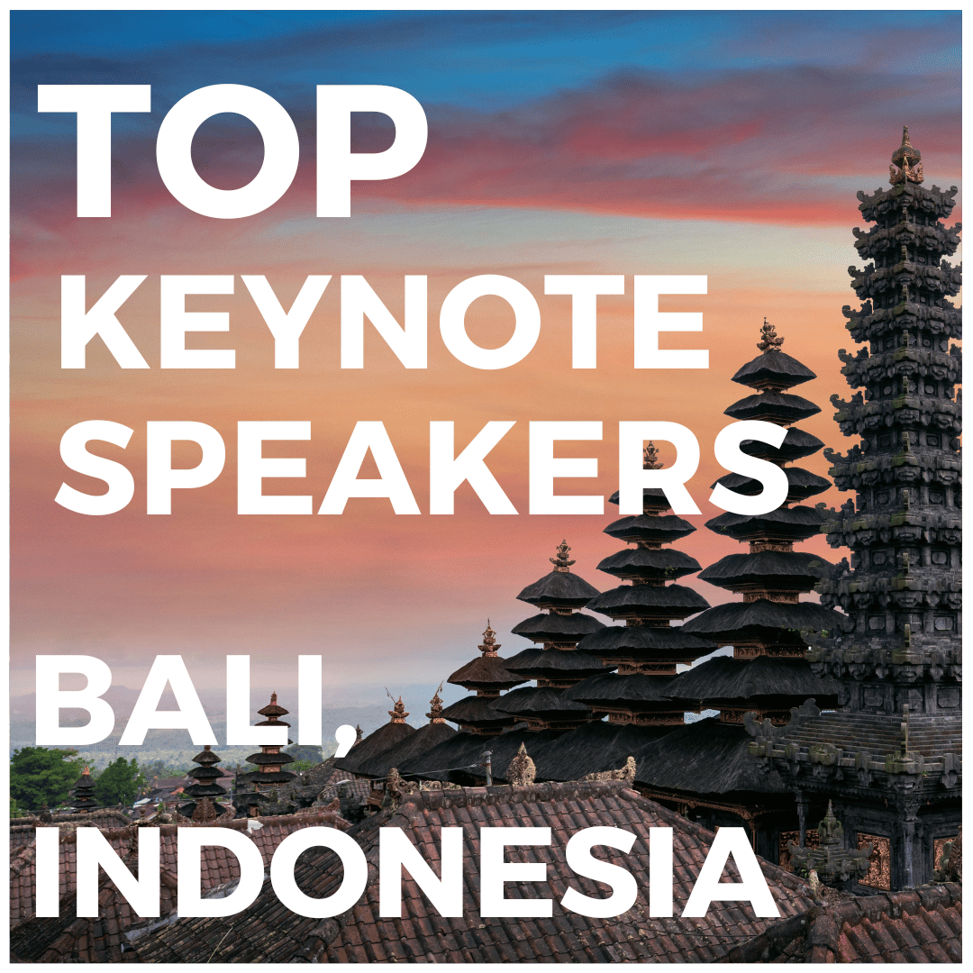 top keynote speakers in bali indonesia