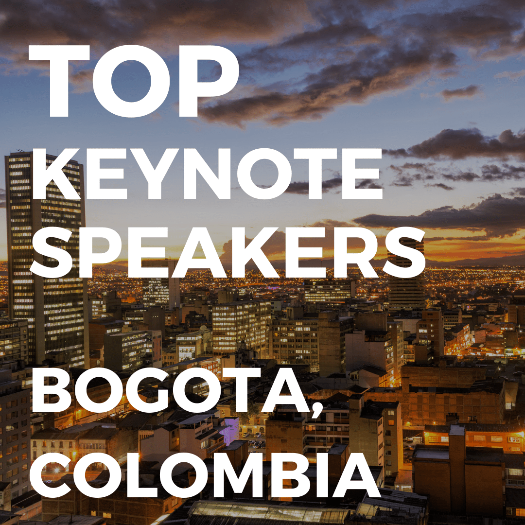 top keynote speakers in bogota