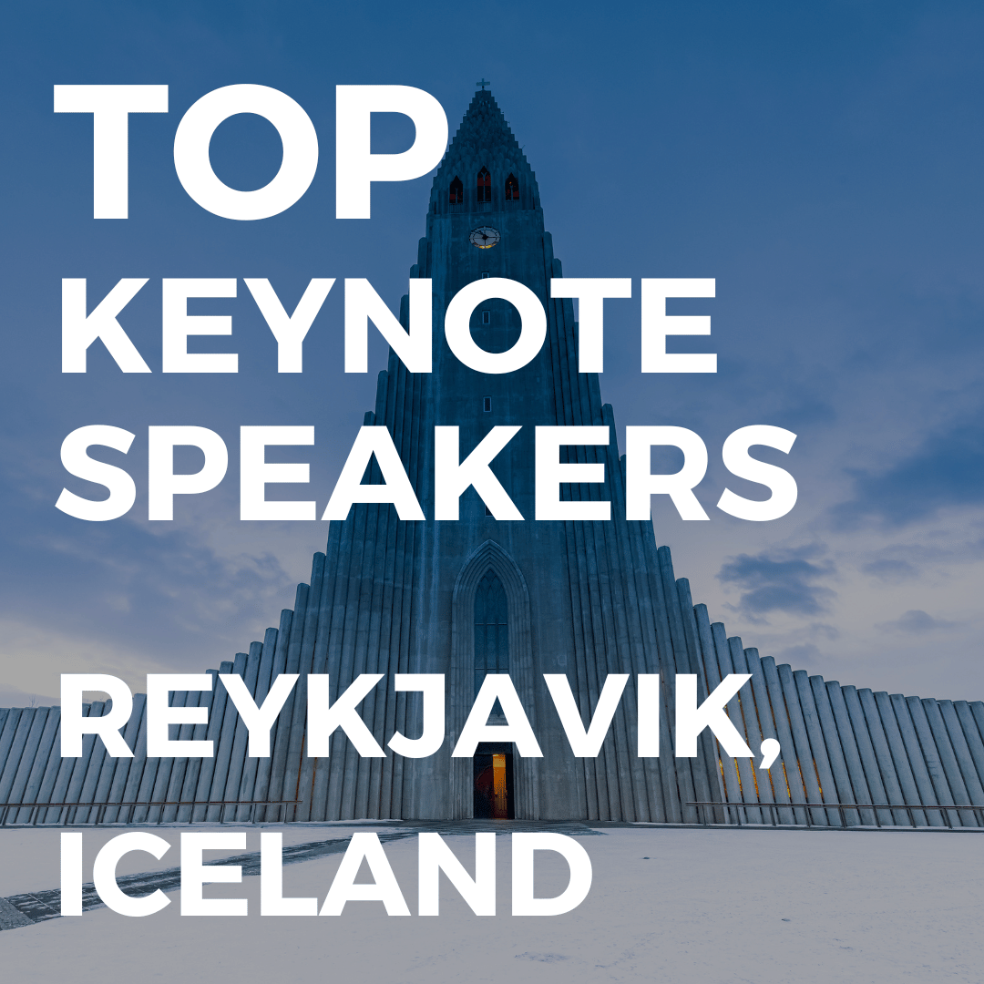 top keynote speakers in reykjavik