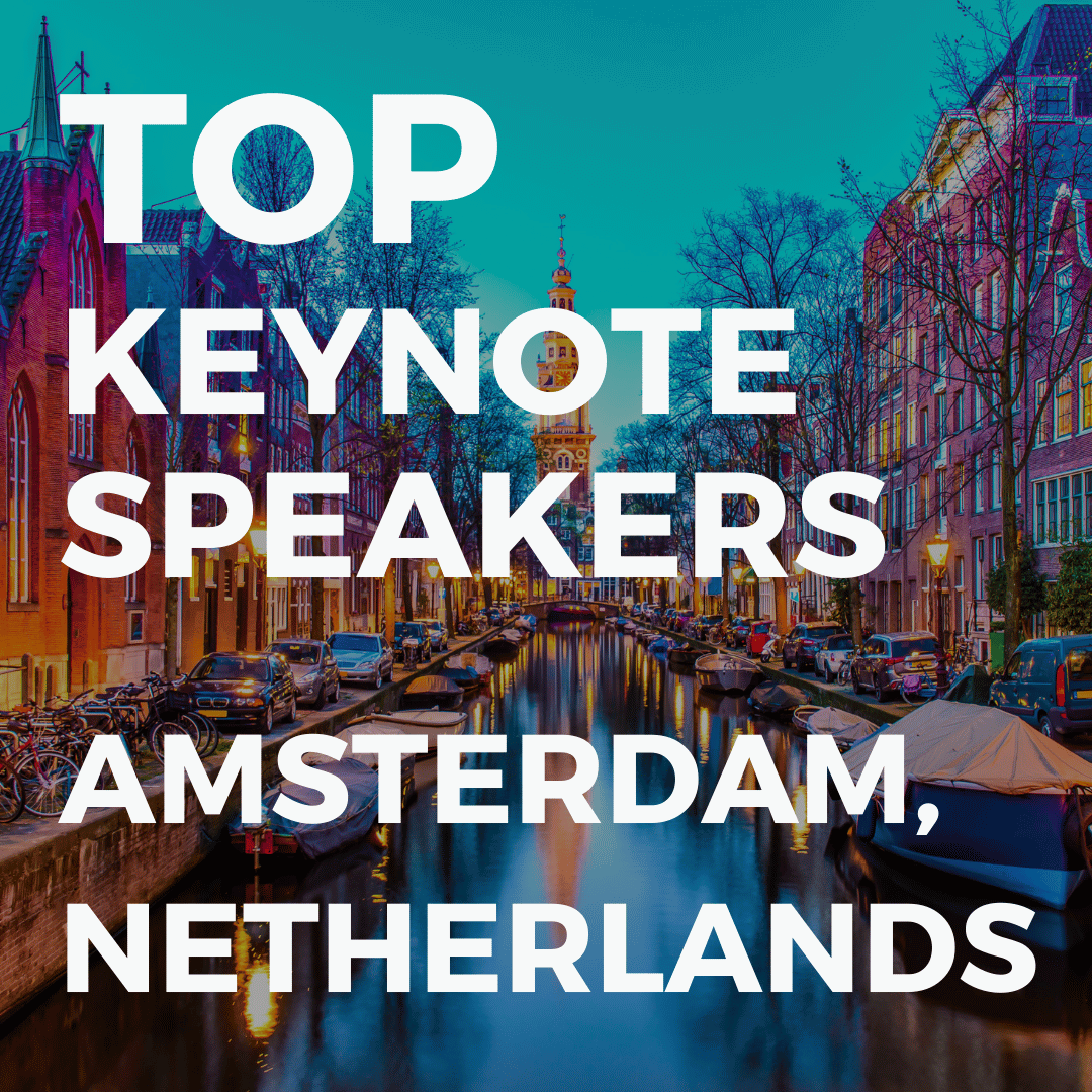 top keynote speakers in Amsterdam
