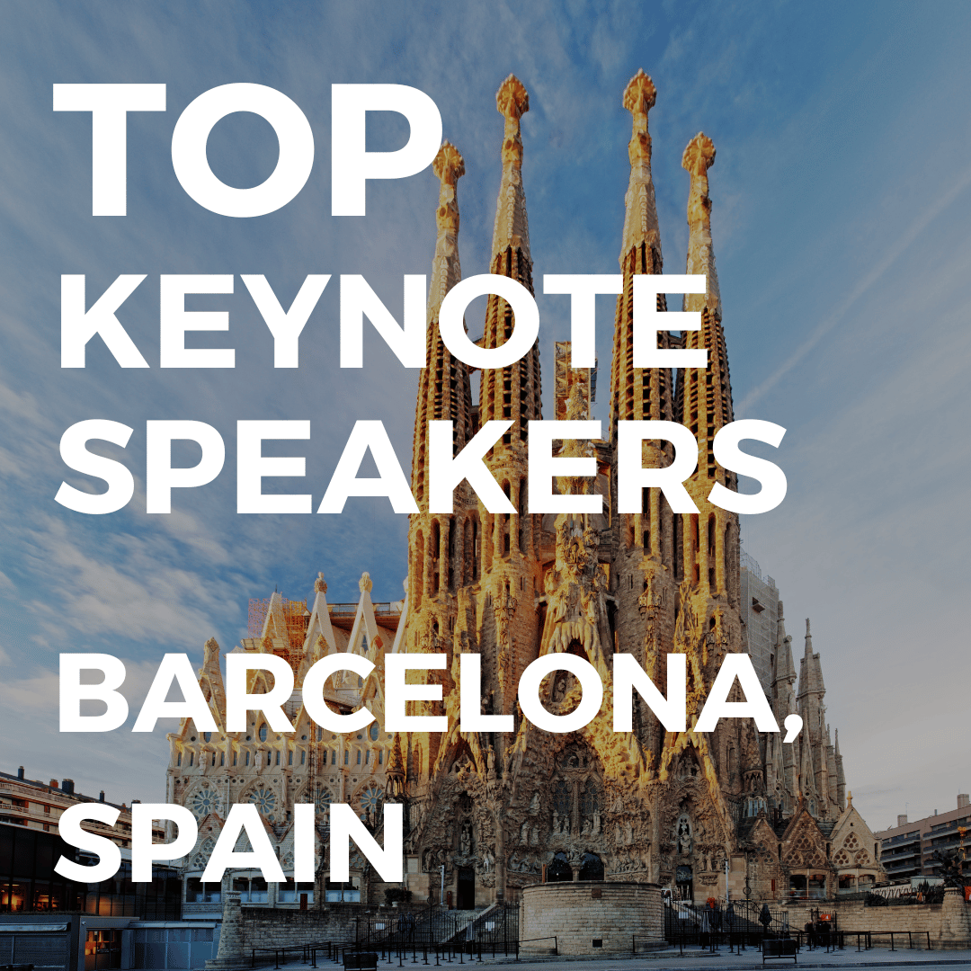 top keynote speakers in Barcelona