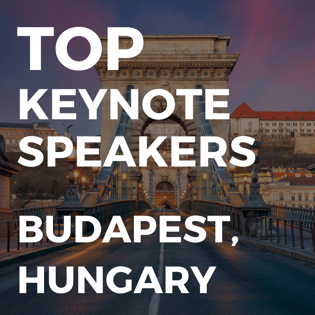 top keynote speakers in Budapest