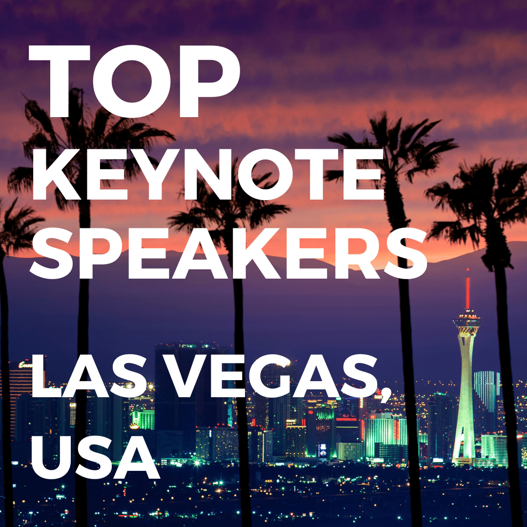 top keynote speakers in Las Vegas