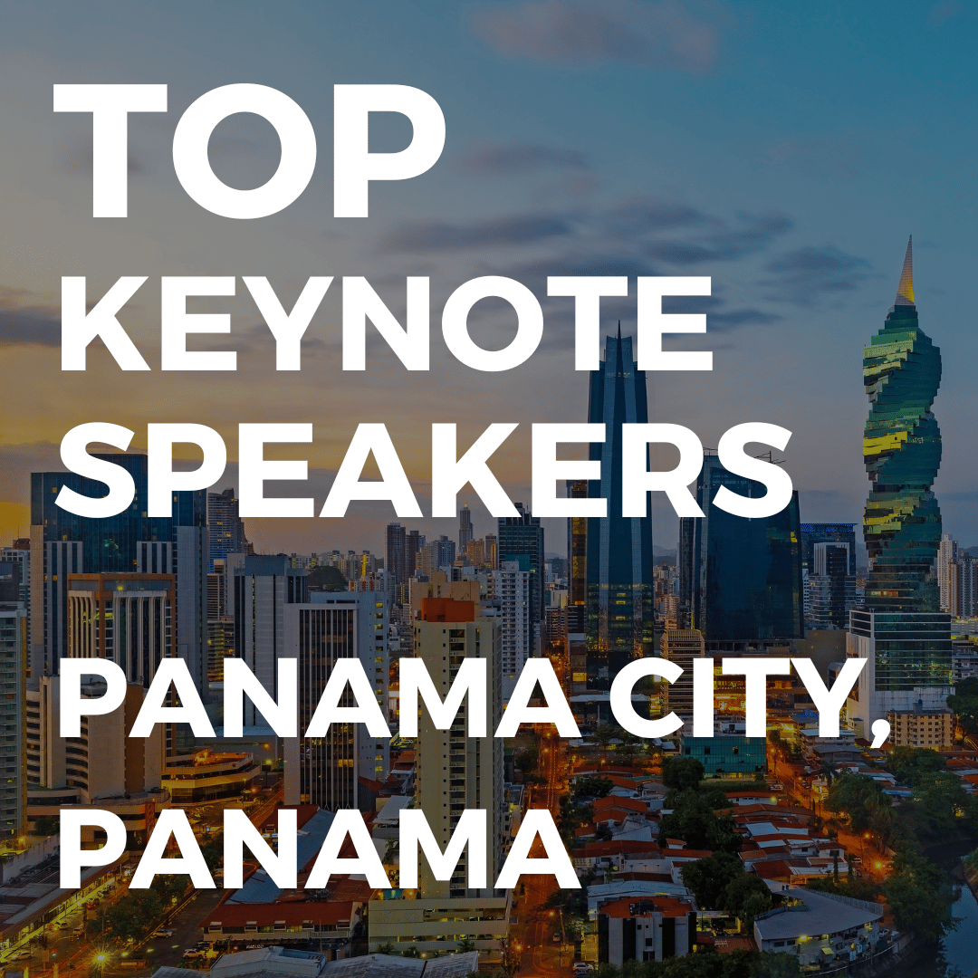 top keynote speakers in Panama City