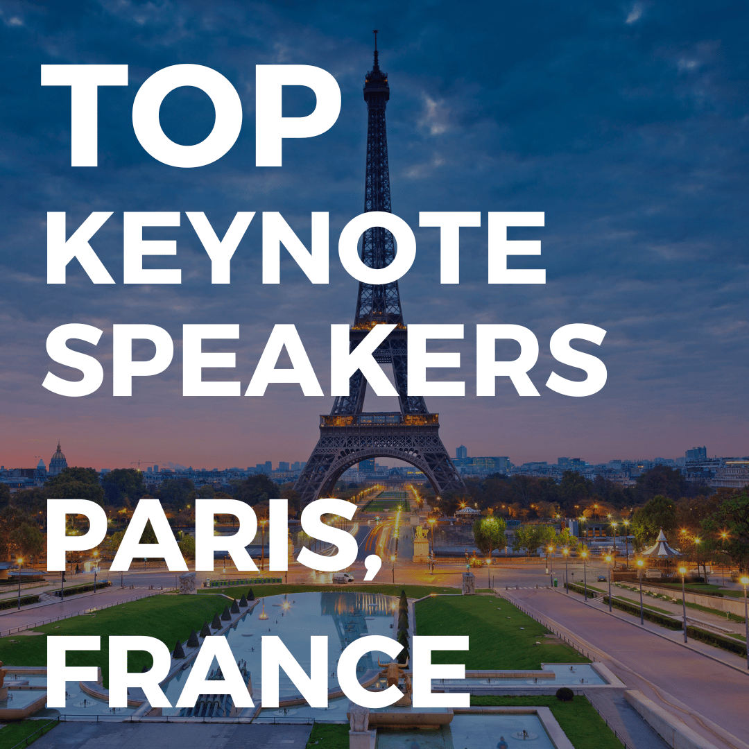 top keynote speakers in Paris