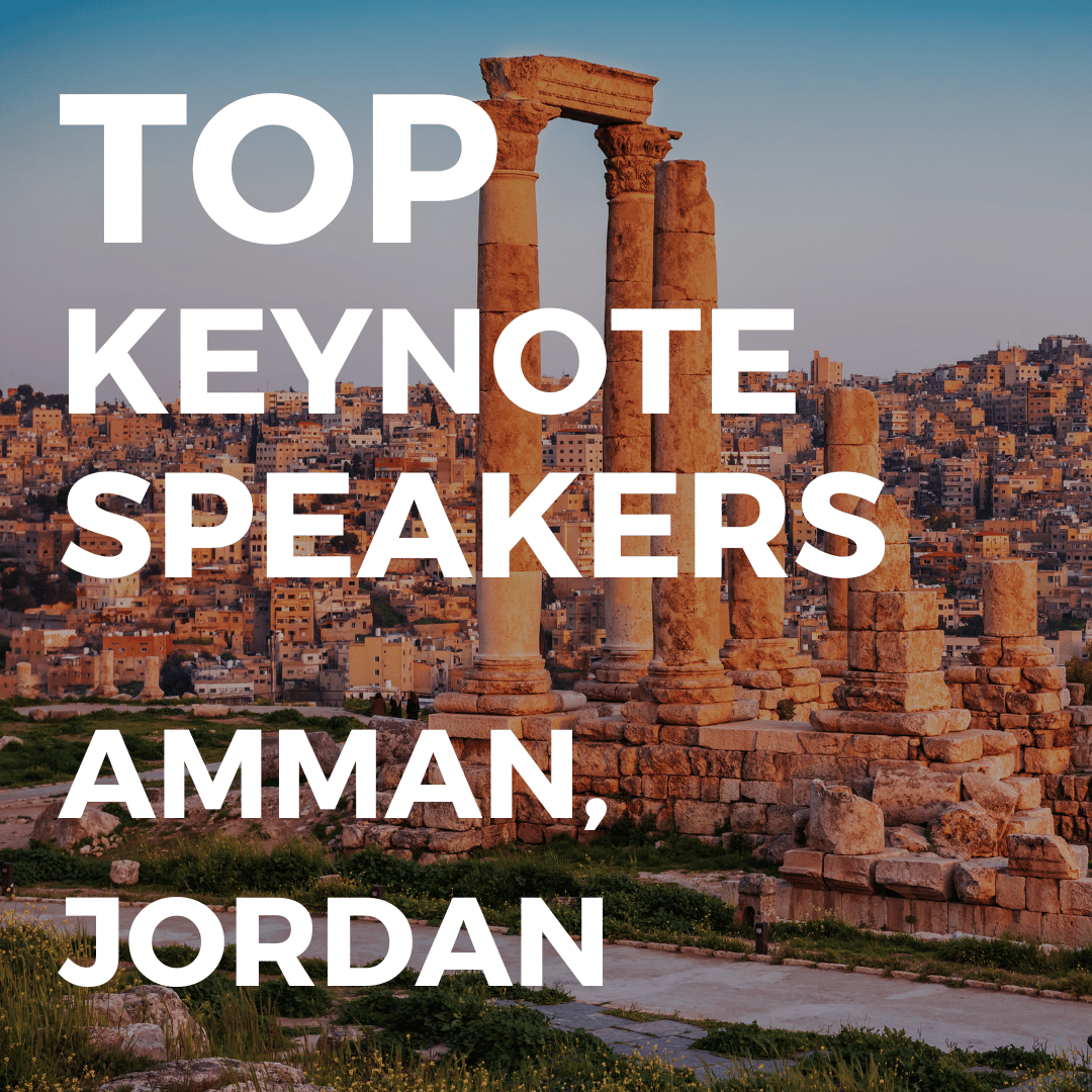 top keynote speakers in amman