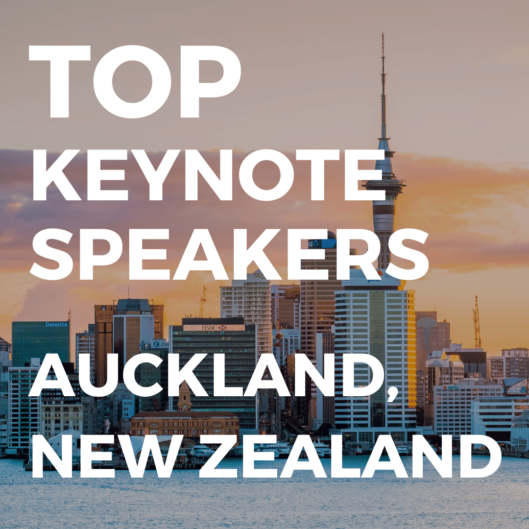 Top Keynote Speakers in Auckland