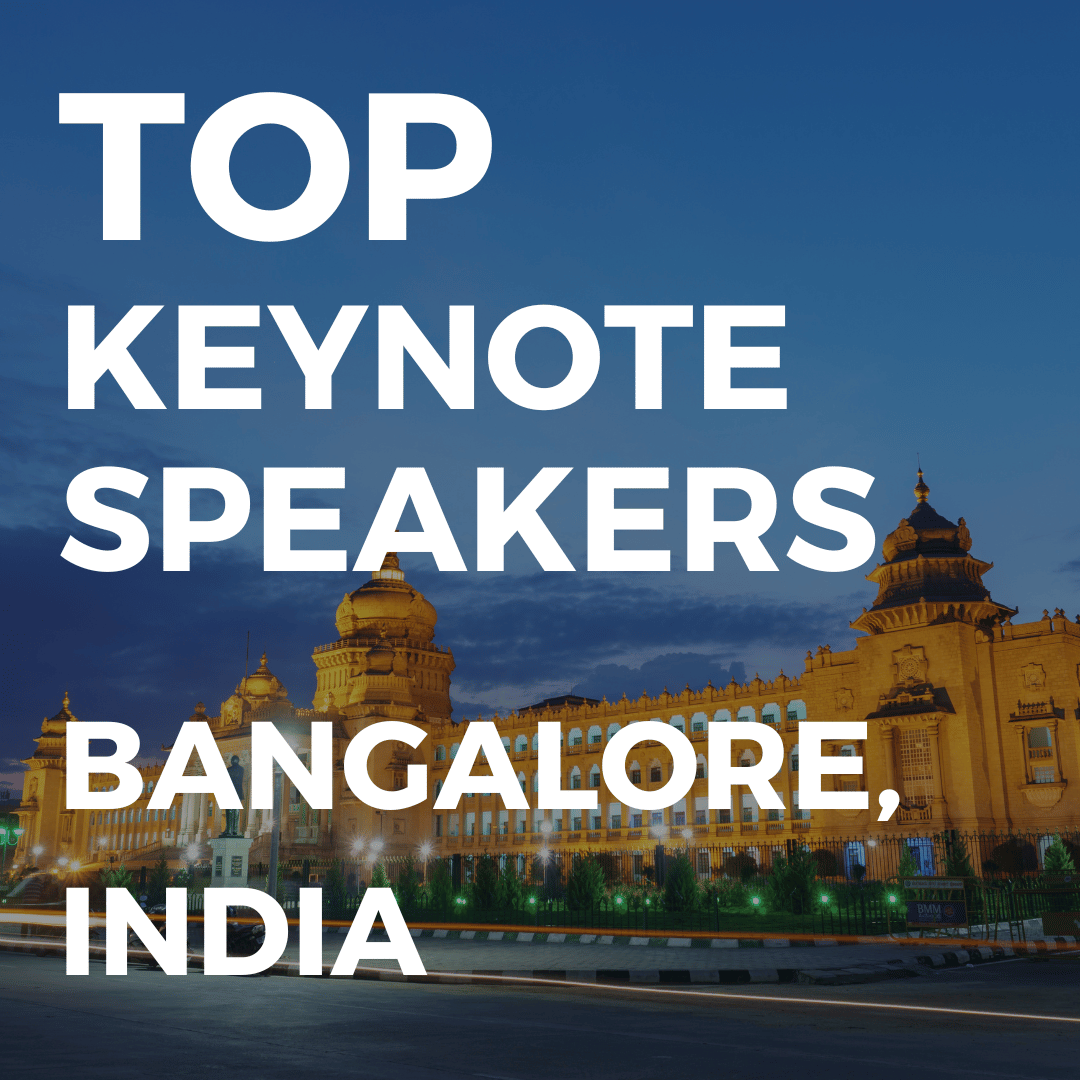 top keynote speakers in bangalore