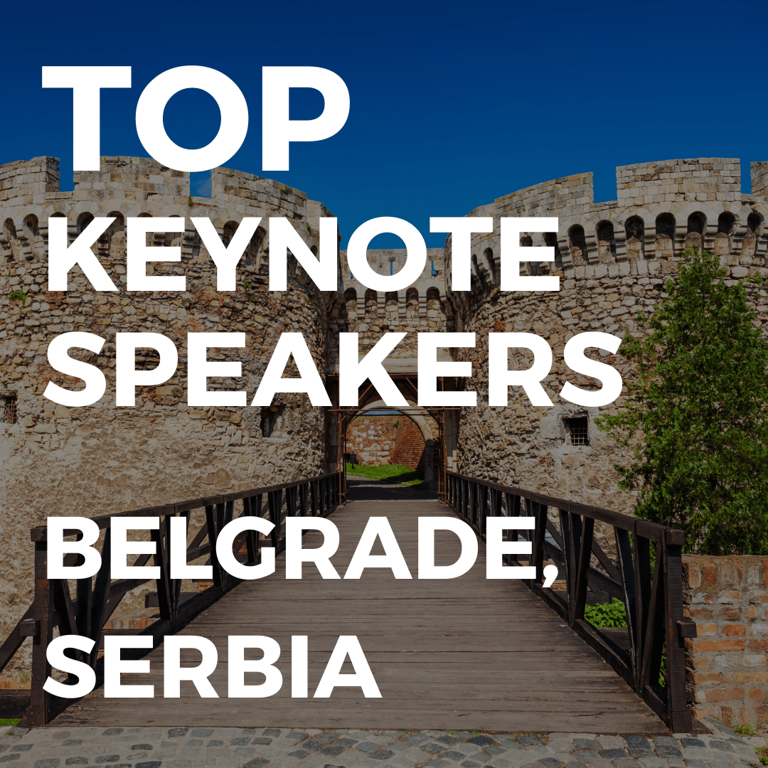 top keynote speakers in belgrade serbia