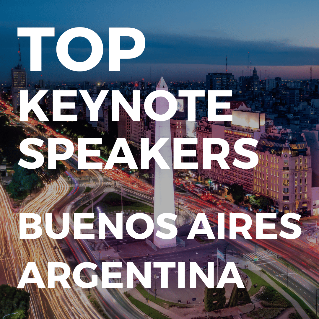 top keynote speakers in buenos aires